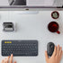 Logitech K380 Bluetooth Keyboard, Compatible with Windows, Mac, Chrome OS, Android, iPad, iPhone, Apple TV, Dark Grey