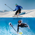 ROSEHIP (10-60) Insta360 X5/X4/X3/Ace 2 Waterproof Action Camera Float Strap for Combination of Invisible Selfie Stick