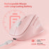 MICROPACK Digitally Yours Micropack 3-Mode 2.4G Wireless Bluetooth Mouse Ergonomic Vertical for Laptop MacBook PC