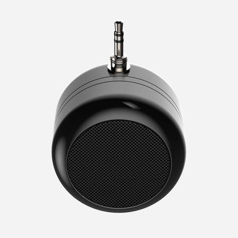 Digipure 3.5mm 5W Mini Wired Speaker with AUX, Portable Speaker with Built-in Battery, Compact Desktop Audio for Phone