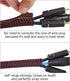 Alex Tech 10ft Cord Protector Wire Loom Tubing, 3/8 inch Split Sleeving for USB Cable, Blackred