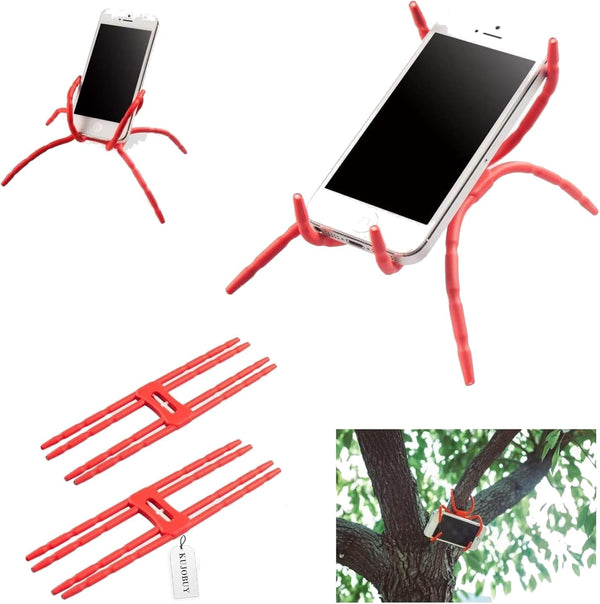 Universal Multi-Function Portable Spider Flexible Grip Holder for iPhone Samsung Google Pixel (1 PCS)