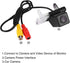 Universal Car Rear View Reverse Parking Camera HD Brake Light Backup Camera Kit for C-Class E CLS
