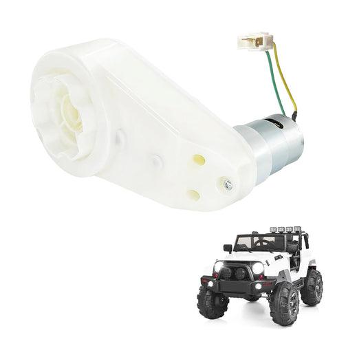 RS550 40000RPM Gearbox with 12V Motor for Power Wheels Motor Gearbox Upgrade, High Speed