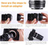 K&F Concept Lens Mount Adapter for Olympus OM Lens to Sony NEX (E-Mount) Camera Body