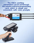 60A 2-6S 5V/6V 8A XT60 3.5mm DH Waterproof Brushless ESC Electronic Speed Controller with BEC and Banana Head Connector