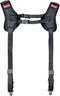 ztowoto Camera Shoulder Double Strap Harness with Quick Release Adjustable Dual Camera Tether Strap and Lens Cleaning