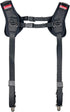 ztowoto Camera Shoulder Double Strap Harness with Quick Release Adjustable Dual Camera Tether Strap and Lens Cleaning