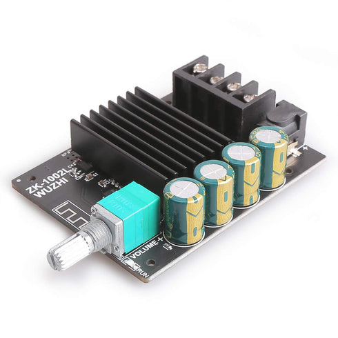 Bluetooth Amplifier Board, 100W+100W Peak Output Power, 2.0 Channel, BT 5.0 AMP Board for DIY Wireless Speakers
