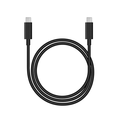 HUION Full-Featured USB-C to USB-C Cable Support USB3.1 GEN2 DP Signal for Kamvas 12/13/16/22/24 Graphic Tablet, 3.2ft