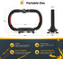 Zeadio Camera Smartphone Stabilizer, Handheld Video Rig for All Cameras, Camcorders, Action Cameras, Smartphones