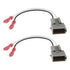 1 Pair Car Speaker Wiring Harness Adapter for Mazda Miata 1990-1995, 6261993-2002, Ford F150 F250