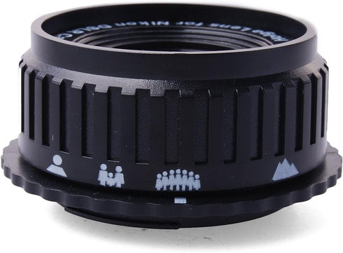 HOLGA 60mm f/8 Lens for Nikon DSLR - Black