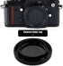 2pcs Camera Body Cap Replacement Part Compatible with Nikon F Lens Mount Camera F3 FM2 F4 D6200 D5600 Df D3 D600 D810 F5 D100 D750 D70 D700