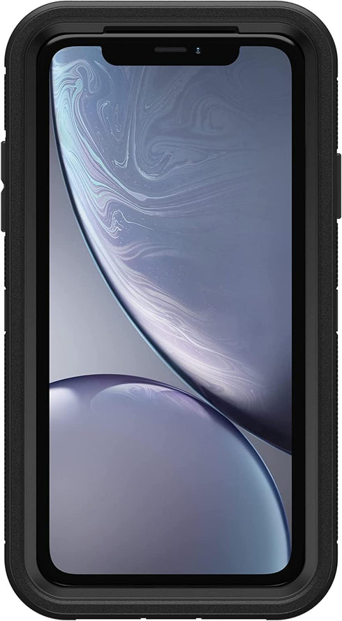 OtterBox DEFENDER SERIES Case & Holster for Apple iPhone XR -Kickstand - Black