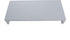 Mind Reader Woodland Collection Monitor Stand, 33 lb. Capacity, Desktop Organizer, White