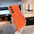 MINSCOSE Samsung Galaxy S23 Plus Case - Cute Neon Bright Color, Glitter Bling Thin Slim Shockproof Silicone Case