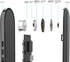 Portable Mini Bluetooth Pillow Speaker, Bone Conduction Sleeping Speaker with Stereo Bass for Deep Sleeping (Black)