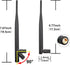 Tenmory 915MHz 3dBi MHF1 2 LoRa Antenna Indoor Gain Omni SMA Male + U.FL Cable Pcs
