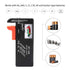 2Pcs Battery Tester Checker, Universal Model BT-168 for AA AAA C D 9V 1.5V Button Cell Batteries