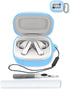 Silicone Case Compatible with Live Beam 3 - 2 Pack Screen Protector, Keychain, Cleaning Kit, Lanyard, SkyBlue
