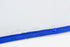(22W x16H x3D) Computer Monitor dust Cover for Flat Panel LCD-Silky Smooth Anti-Static Vinyl with Blue Trim
