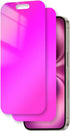 Juvraixo for iPhone 16 Plus Privacy Screen Protector 6.7 inch Gradient Colorful