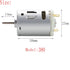 BYDGUMEI 380 6-12V 10000RPM (3 High Torque Gear Motor Mini DC Motor for RC Boat Model Smart Cars DIY Toys - Pcs)