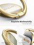 Phone Ring Holder, Lamicall Finger Ring Stand: Universal Cradle Kickstand Compatible with iPhone 13 12 11 Pro Xs Max XR