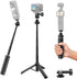 Maectech 15.8"/40cm Selfie Stick Tripod Extendable Mini Camera Tripod with 1/4" Screw Compatible
