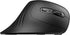 MOJO Perfect Grip Dual Mode Silent Vertical Ergonomic Mouse - Bluetooth/Wireless Optical Mouse w/Adjustable Sensitivity and Quiet Buttons