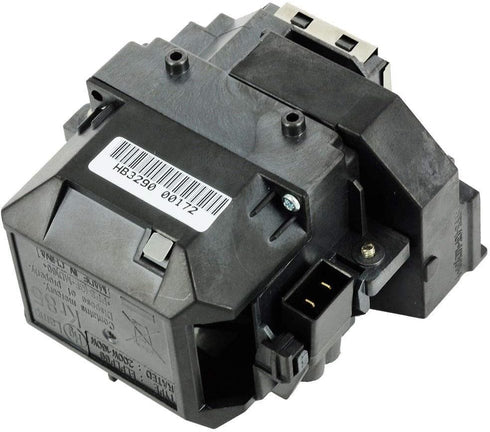 EP66 Replacement Projector Lamp with Housing for Moviemate 85HD, Long Life and Great Brightness