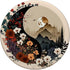 Boho Chic Yin Yang Symbol Floral Forest Nature Mountain Zen PopSockets Standard PopGrip