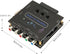 RGBS VGA SCART to YPBPR Component Converter for Genesis, N64, Dreamcast, Supports 480i, 480p, 576i, 720p