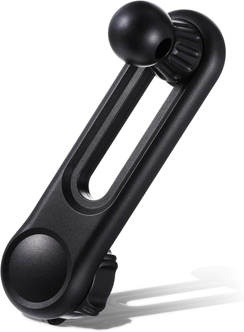 Exircy 17mm Ball Mount Extension Arm, 2.04 Inch Adjustable Length, 360-Degree Ball Mount