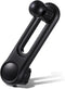 Exircy 17mm Ball Mount Extension Arm, 2.04 Inch Adjustable Length, 360-Degree Ball Mount