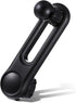 Exircy 17mm Ball Mount Extension Arm, 2.04 Inch Adjustable Length, 360-Degree Ball Mount