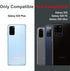 TORU CX PRO Case for Galaxy S20 Plus, Slim Protective Cover with Card Holder, Hidden Wallet Flip Slot, Flowers