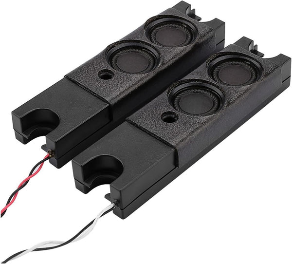 JZXUPTUVI 2Pcs 3W Portable Audio Passive Speaker Units Loudspeaker DIY MP3 Music Player