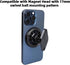 Aluminum Alloy AMPS to 17mm Ball Adapter, Drill Mount Plate Base Compatible with Garmin Nuvi, Dezl, Zumo, and More