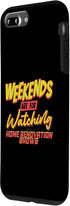 iPhone 7 Plus/8 Plus Case for Weekends Watching Home Renovation Shows