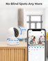 REOLINK 2K Indoor Camera, E1 Plug-in 2.4G WiFi Security Camera for Baby/Pet Monitor with Phone App