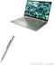 BoxWave FineTouch Capacitive Stylus Pen for Lenovo Yoga C740 (14 in) - Super Precise Stylus in Metallic Silver