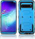 Asuwish Phone Case for Samsung Galaxy S10 5G, Hybrid Rugged Shockproof Hard Drop Proof Full Body Protective Cover