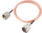 uxcell UHF (PL259) Male to N-Type Male Antenna Cable, RG316 Coax Cable 4 Ft for Ham Radio Transceiver