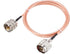 uxcell UHF (PL259) Male to N-Type Male Antenna Cable, RG316 Coax Cable 4 Ft for Ham Radio Transceiver