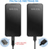 Charging Adapter for LG V60 Dual Screen Cover Case, Magnetic Charging Adapter with Cable for LG V60 thinQ