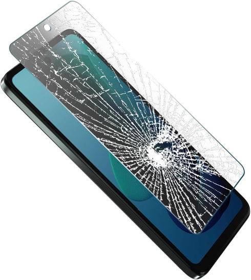 2Pcs Privacy Screen Protector for Moto G 5G 2024 6.6" Anti-Peeping Anti-Scratch 9H Tempered Glass Protective Film