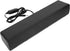 Yoidesu Soundbar,USB Wired SoundBar,Music Player with Bass Surround,Stereo USB Powered Mini Soundbar Speakers