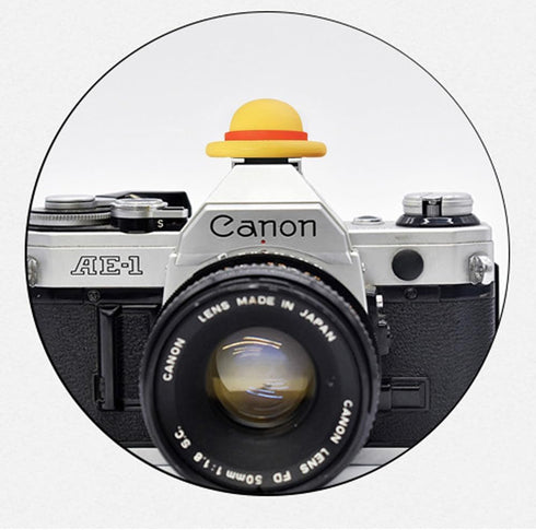 ZOSTLAND Hot Shoe Boot Cover Cap for SLR Cameras, Dustproof Protector Compatible with Sony, Fuji, Canon, Nikon, Pentax